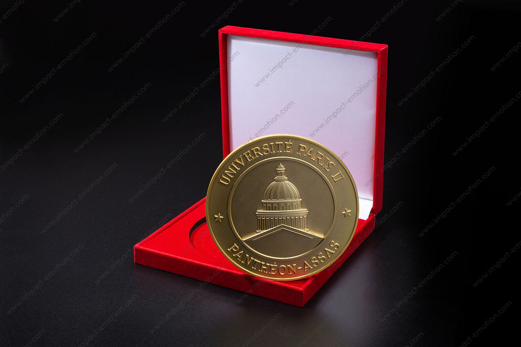 Médaille personnalisée pour vos événements, 100% personnalisable